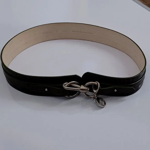 Worth | Accessories | New Worth Genuine Italian Leather Belt 